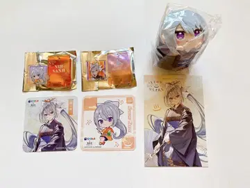 니지산지 히구치 카에데 극락탕 모치코로링 키링 포스카 코스터