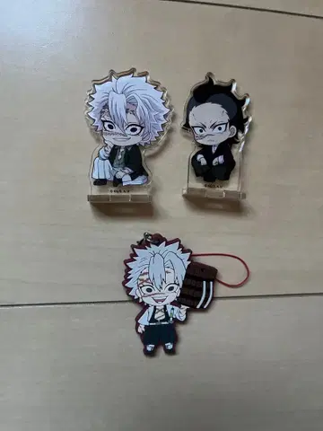 시나즈가와 사네미 시나즈가와 겐야 펫탄코 아크릴 스탠드