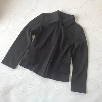 언타이틀 자켓 저지 블랙