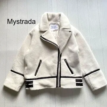 Mystrada 볼륨 라이더 자켓 38