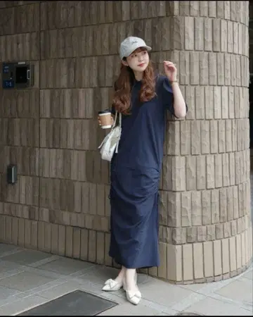 jumelle  드로스트 폴로 원피스