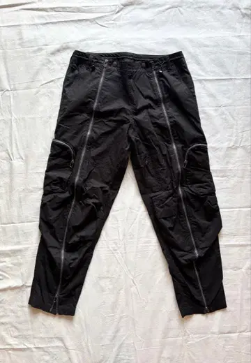 Bal 블랙 카고 팬츠 XL