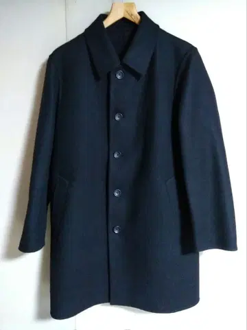 UNIQLO C 더블 페이스 코트 XS 블랙