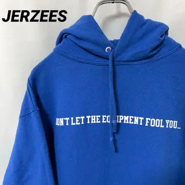 N-5925 90s JERZEES 미국 빈티지 의류 후드 맨투맨 M