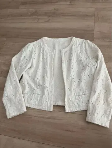 TOCCA 볼레로 M 사이즈 화이트