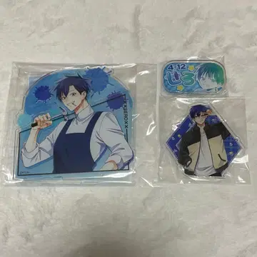 만복 가챠 고문 아르바이트 군의 일상 세로 3점 세트