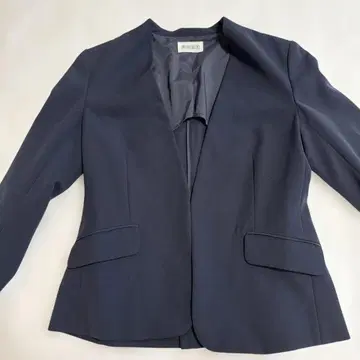 노카라 자켓 네이비 M 사이즈