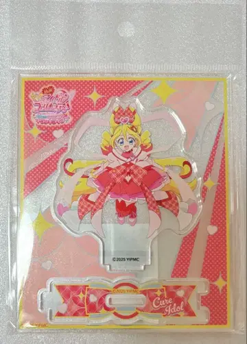 영화 너와 아이돌 프리큐어 연결 아크릴 스탠드 큐어 아이돌 갓