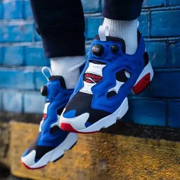 리복 Reebok 인스타펌프 퓨리 트리콜로르 스니커즈