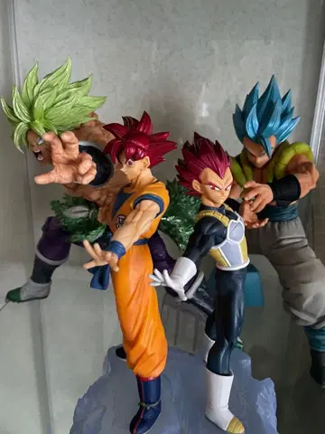 드래곤볼 피규어 라스트 원 프라이스 제일복권 smsp