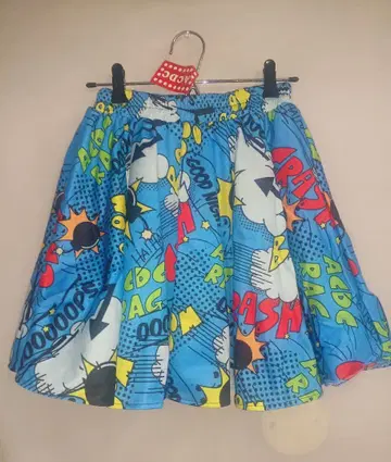 ACDCRAG 벌룬 플레어 스커트 FREE