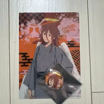 체인소 맨 천사의 악마 클리어 파일 캔뱃지