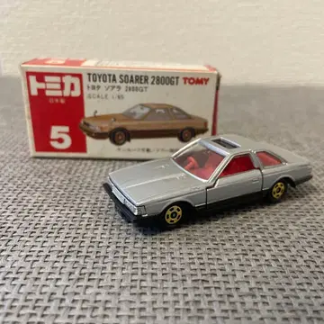 TOMICA 토미카 일본제 5 도요타 소아라 2800GT