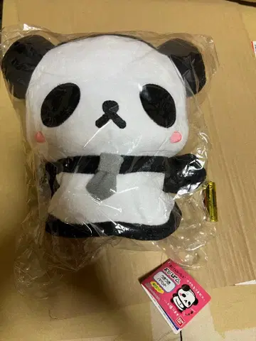 오지빵 우키우키 퍼펫 봉제 인형 반다이