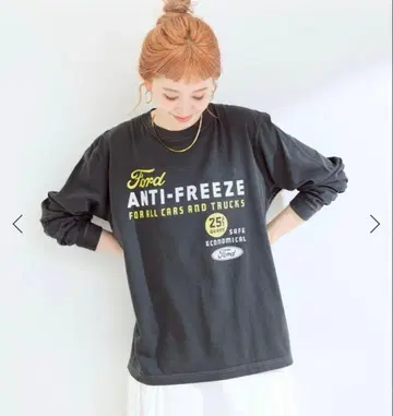 저널 스탠다드 롱 T 티셔츠