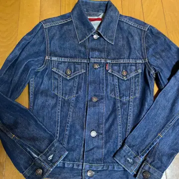 Levi's 리바이스 G 자켓 데님 자켓 인디고