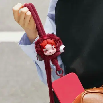 스컬팬더 You Found Me! 스마트폰 스트랩 chomp