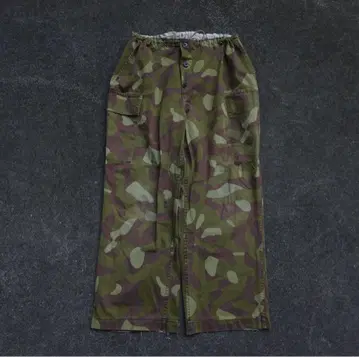 [ vintage ] 핀란드군 m62 오버 팬츠
