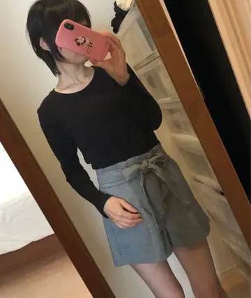 겨울 ZARA 숏팬츠 스커트 2종 세트