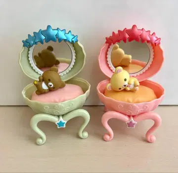 리락쿠마 커다란 조개 쉘 드레서 쉘 드레서