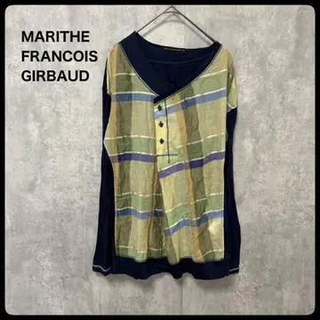 # MARITHE FRANCOIS GIRBAUD 긴팔 상의 티셔츠