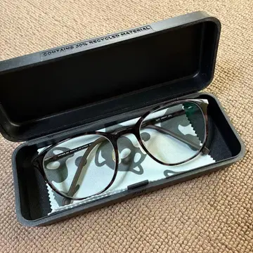 Zoff 조광 안경 브라운 도수 없음