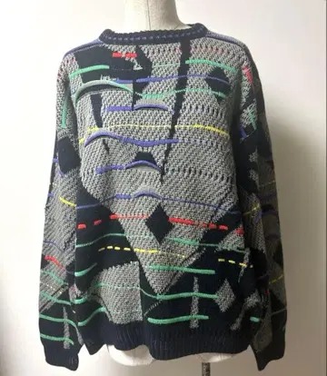 USA 구제 의류 3D 니트 COOGI 좋아하시는 분께!