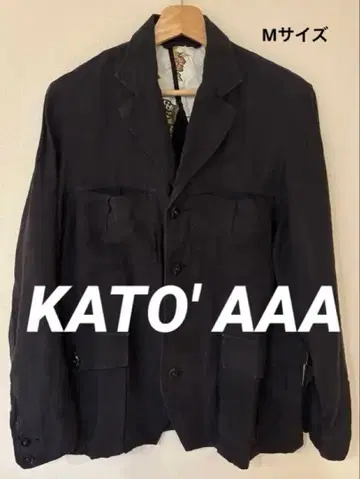 KATO' AAA 테일러드 자켓 M 다크 블루