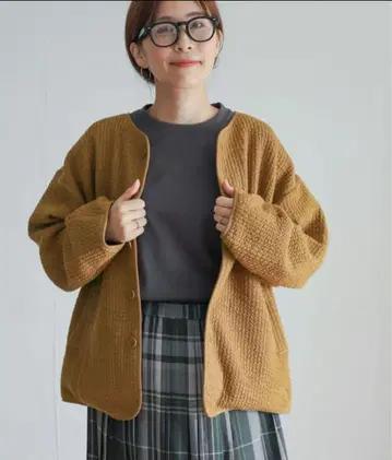 URBAN RESEARCH DOORS 노카라 퀼팅 자켓 M