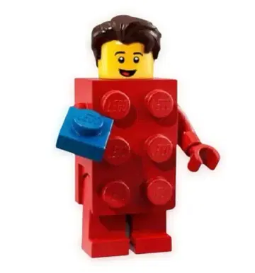 [ 새상품 미사용 ] 레고 71021 미니피규어 시리즈 40주년 블록맨