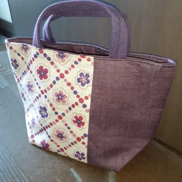 쇼소인전 린넨 미니 토트백