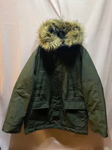 GAP 플리마켓 밀리터리 스타일 자켓 퍼 포함