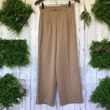 평평하게 놓음 허리 34 밴딩 밑위 28