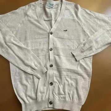 Crocodile 남성용 가디건 M 사이즈