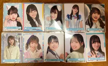 히나타자카46 케야키자카46 졸업생 브로마이드 묶음 판매 150장 초과