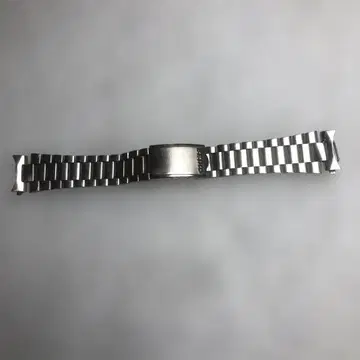 SEIKO 스테인리스 스틸 메탈 벨트 813 75E 러그 19