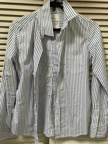 프랭크&일리 스트라이프 셔츠 론 헤르만