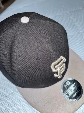 SF 로고 야구 모자 9FIFTY