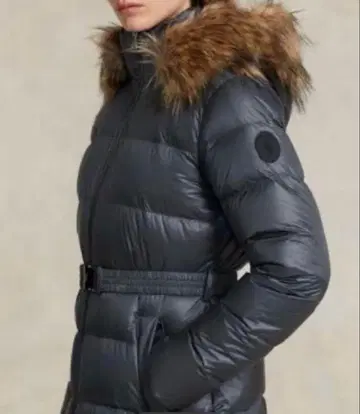 랄프 로렌 워터 리펠런트 다운 자켓