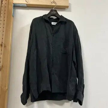 URBAN RESEARCH 블랙 긴팔 셔츠