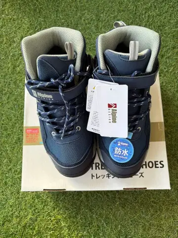Alpine 트레킹 슈즈 네이비 24cm