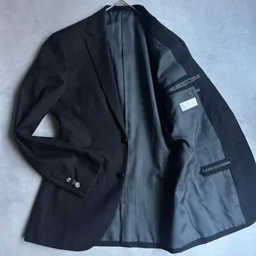 새상품급 에디피스 테일러드 자켓 골드 버튼 싱글 2B 총안감