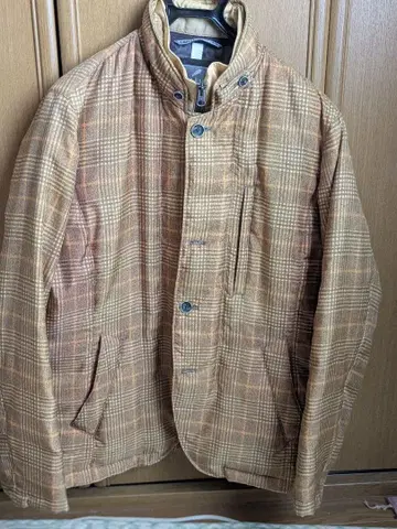 체크 무늬 자켓