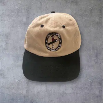 레어 2002 U.S. Open 멤버 캡 USA제