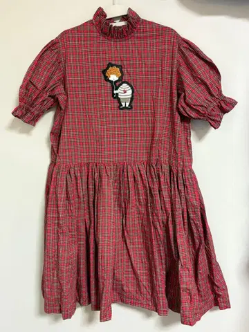 HEIHEI 헤이헤이 원피스 반팔 RED