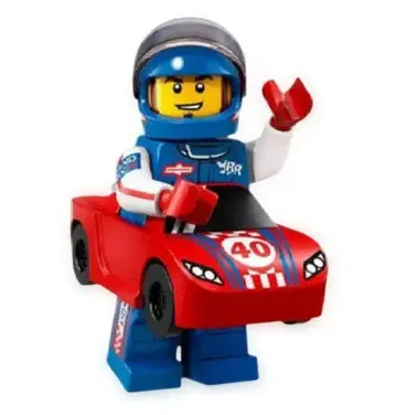 [ 새상품 미사용 ] 레고 71021 미니피규어 시리즈 40주년 레이스카