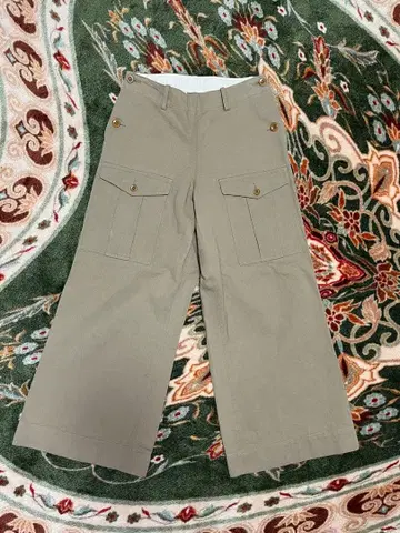 와이드 카고 팬츠