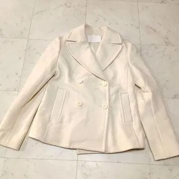 Ballsey 보르지 울 코트 숏코트 40