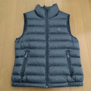 랄프 로렌 다운 베스트 그레이