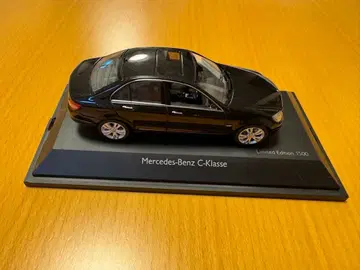 Mercedes-BenzC-Klasse 미니카 블랙